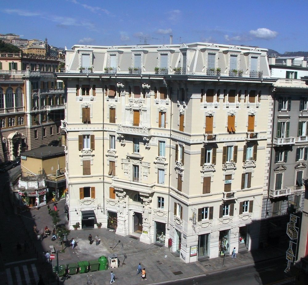 Soana City Rooms Генуя Экстерьер фото