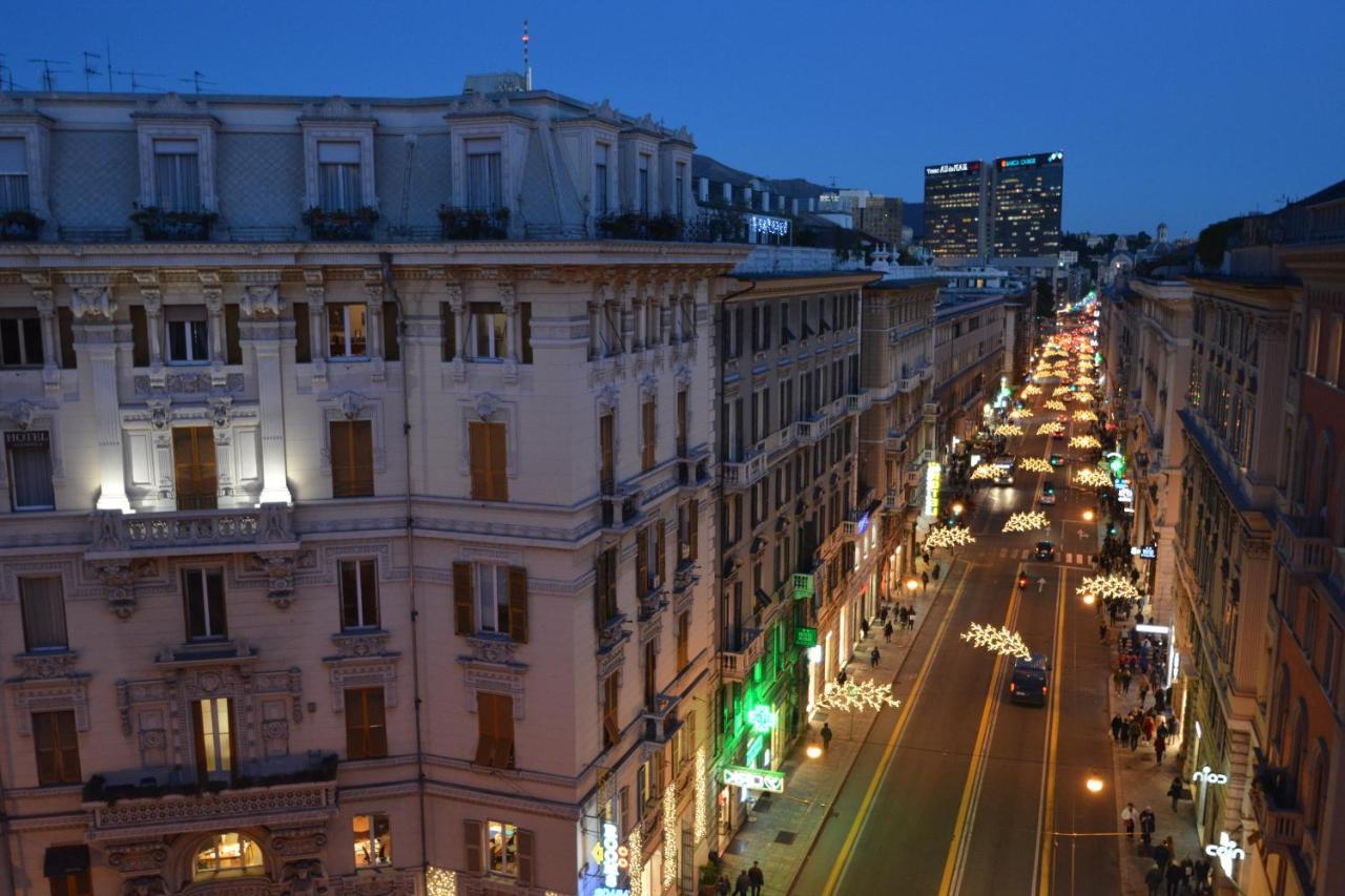 Soana City Rooms Генуя Экстерьер фото