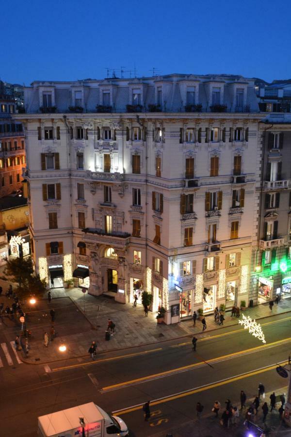 Soana City Rooms Генуя Экстерьер фото
