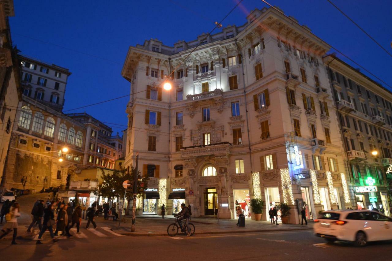 Soana City Rooms Генуя Экстерьер фото