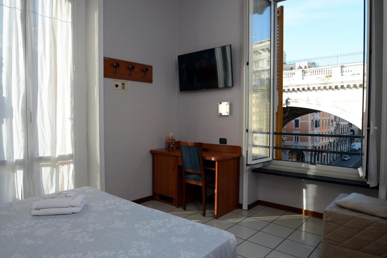 Soana City Rooms Генуя Экстерьер фото